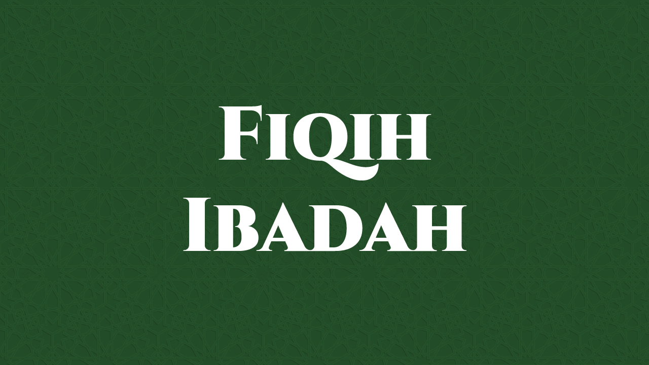 Fiqih Ibadah