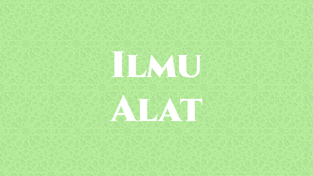Ilmu Alat